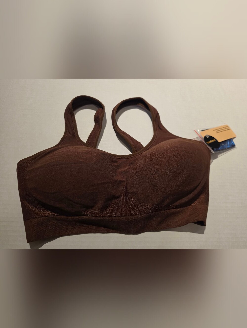 Truekind Seamless Wireless Daily Comfort Bra with Extender – Size Large